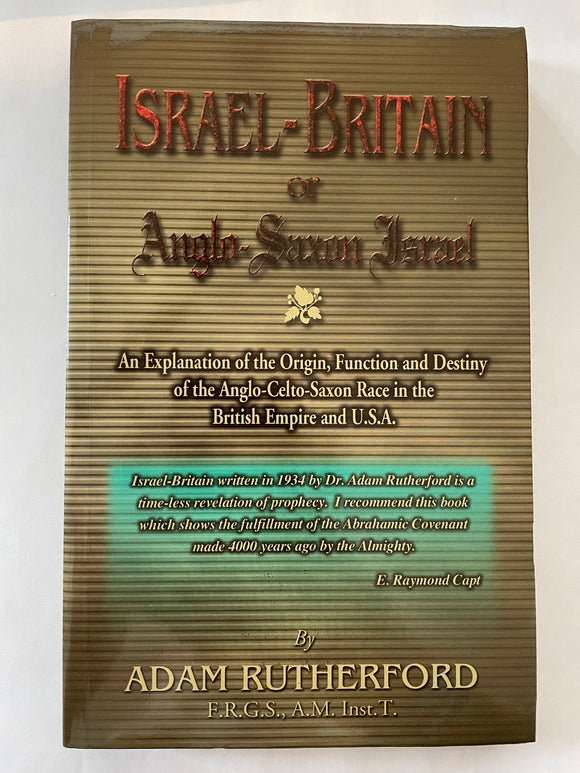 Israel-Britain or Anglo Saxon Israel
