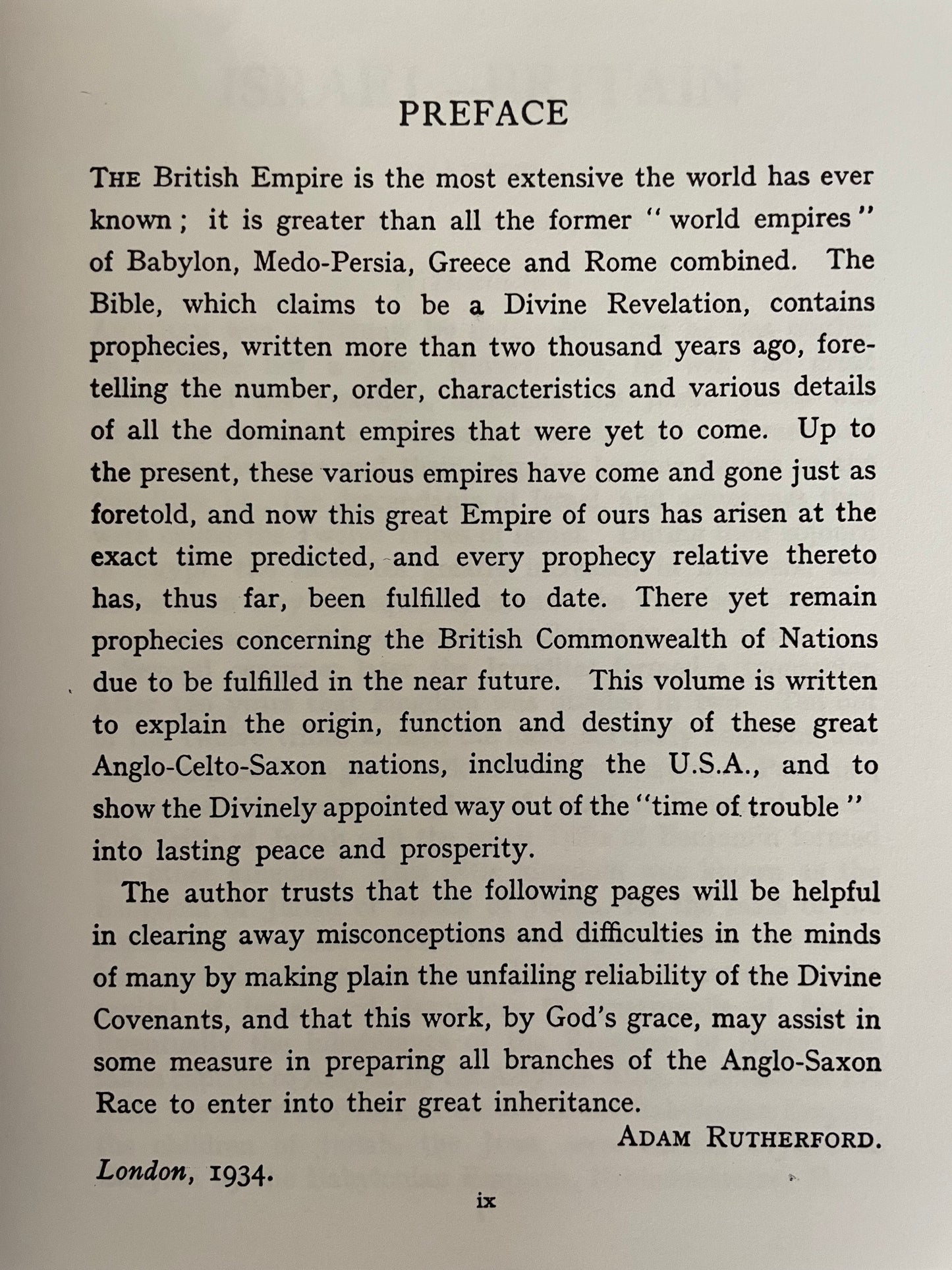 Israel-Britain or Anglo Saxon Israel