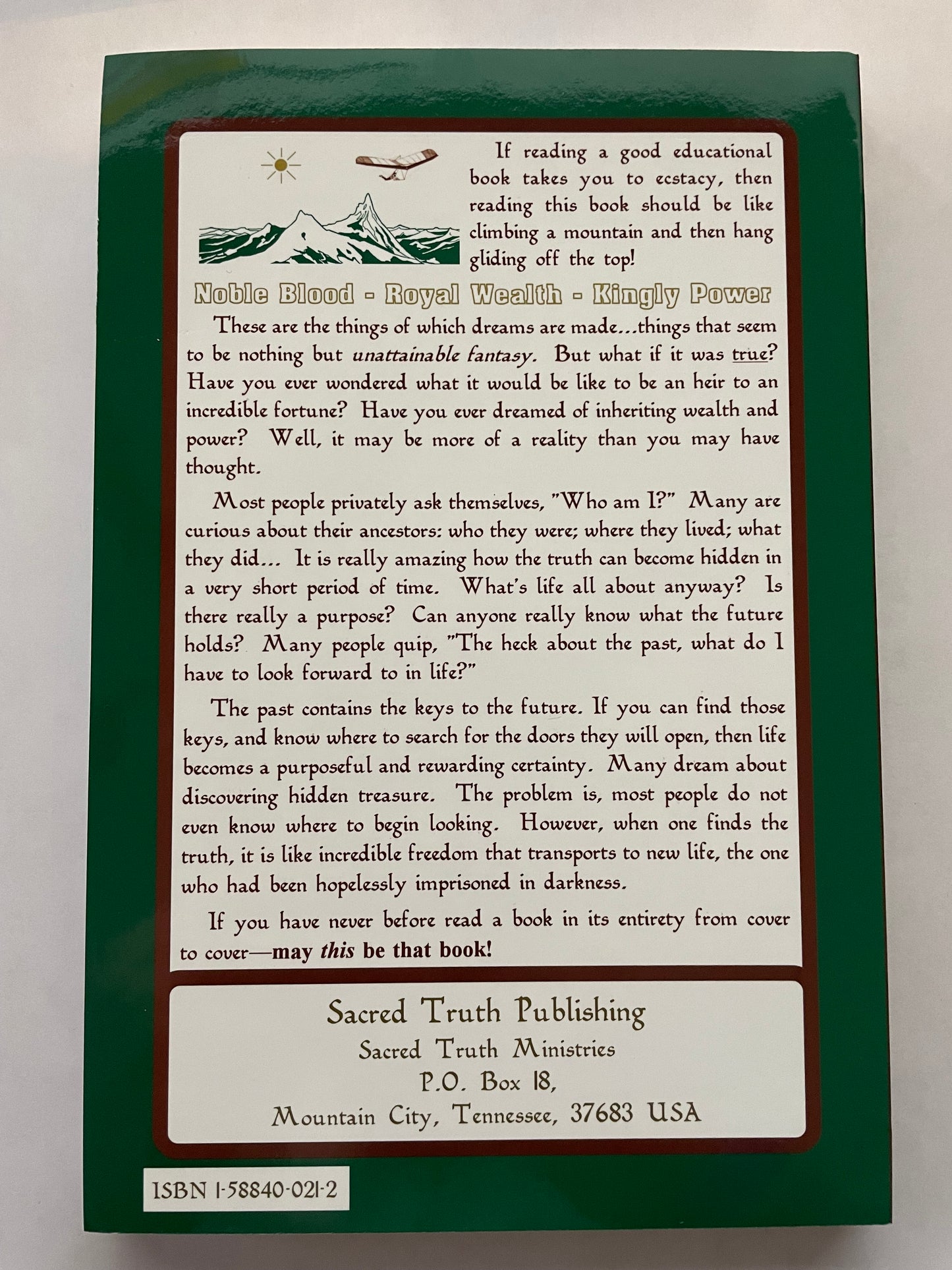 Uncovering The Mysteries of Your Hidden Inheritance