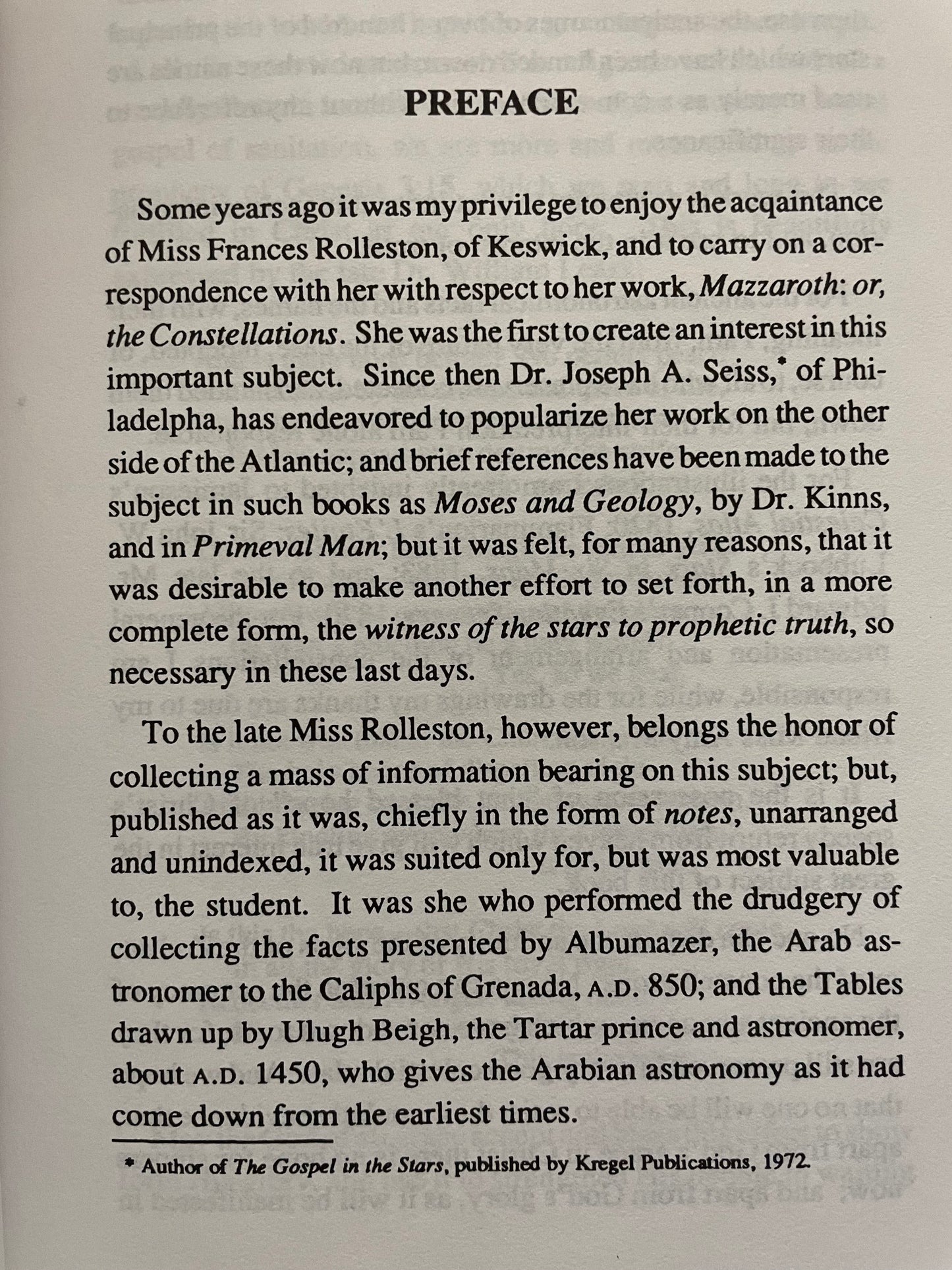 Witness of The Stars