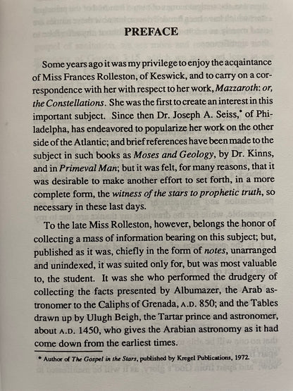 Witness of The Stars