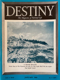 Destiny Magazines Bound Volume 1957 thru 1968 - Specify Year of
