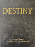 Destiny Magazines Bound Volumes 1944 thru 1956 - Specify Year of