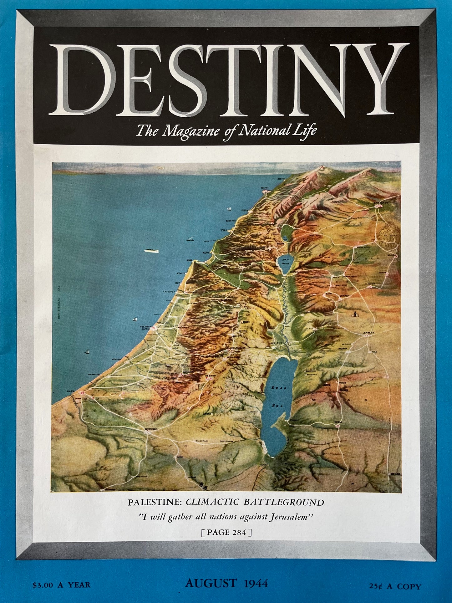 Destiny Magazines Bound Volumes 1944 thru 1956 - Specify Year of