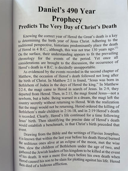 Daniel's 490 Year Prophecy
