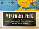 Westward Trek Chart 24" x 34"