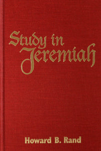 Study in Jeremiah