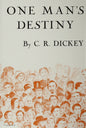 One Man's Destiny